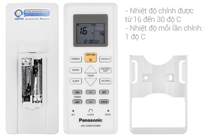 Điều Hòa Panasonic 18000 BTU 1 Chiều CU/CS-N18AKH-8